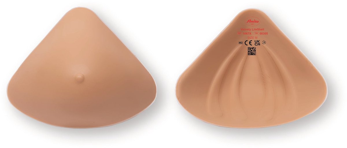 Anita deelprothese Velvety 1067X - Maat XXL
