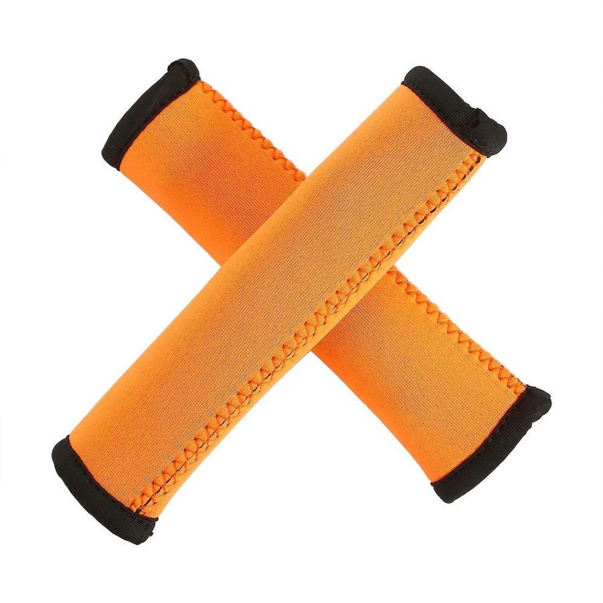 Dailygoods- Peddelgrips 15 cm - Antislip - Duikstof - 2 Stuks - Efficiënt Peddelen - Voorkomt Blaren en Eelt - Peddelhandgrepen