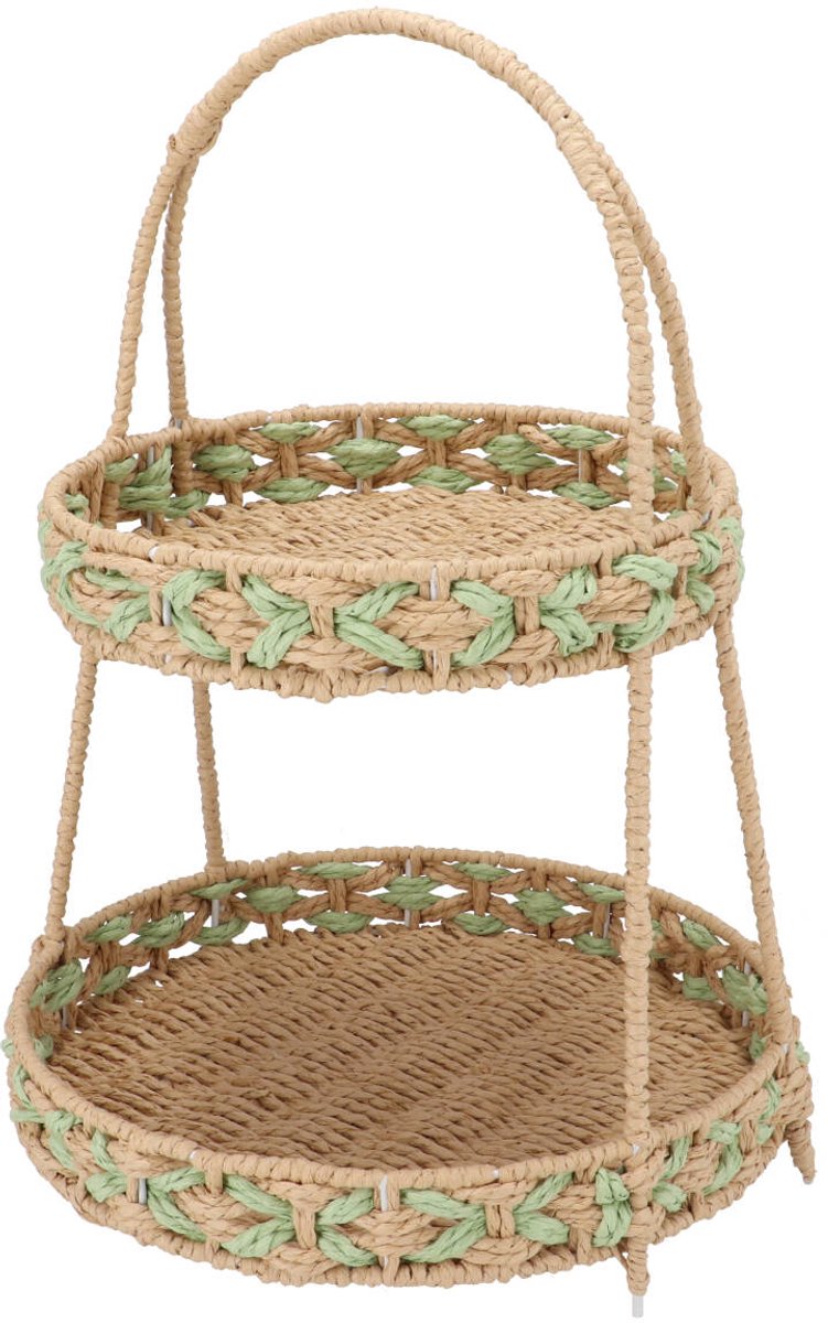 Gaby pistache shelf 25/30x45cm