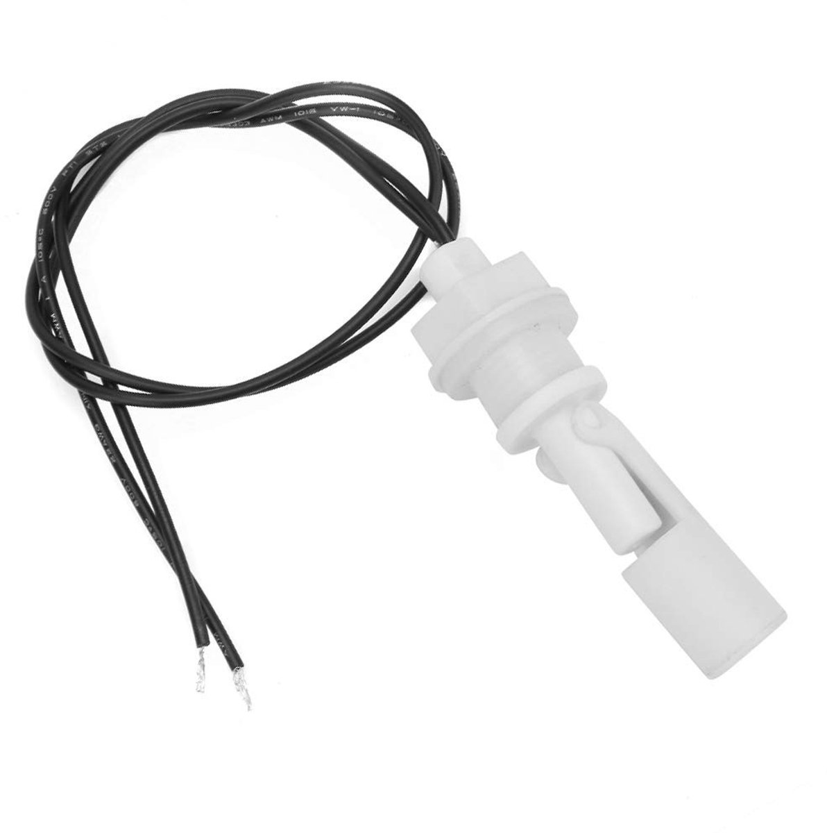 Dailygoods - Water Level Sensor - Drijvende Schakelaar - Corrosiebestendig - PP - Geschikt voor tank en zwembad - Betrouwbare werking - Makkelijk te i...