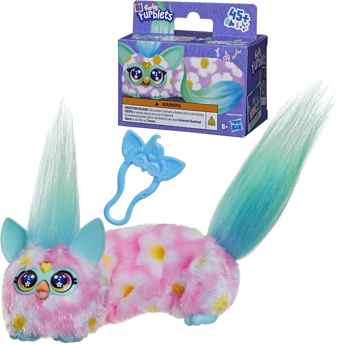 Furby DJ Furblets Flower-Ella