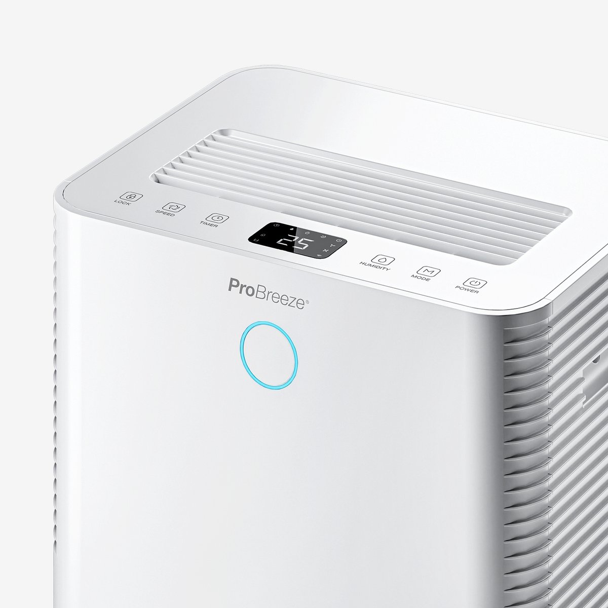 Pro Breeze OmniDry 20L/dag Compressor Luchtontvochtiger met Smart App - Wasdroogfunctie - 5.5L Tank Verwijderd Schimmel Vocht - WiFi Dehumidifier voor Thuis en Kelder thumbnail 4
