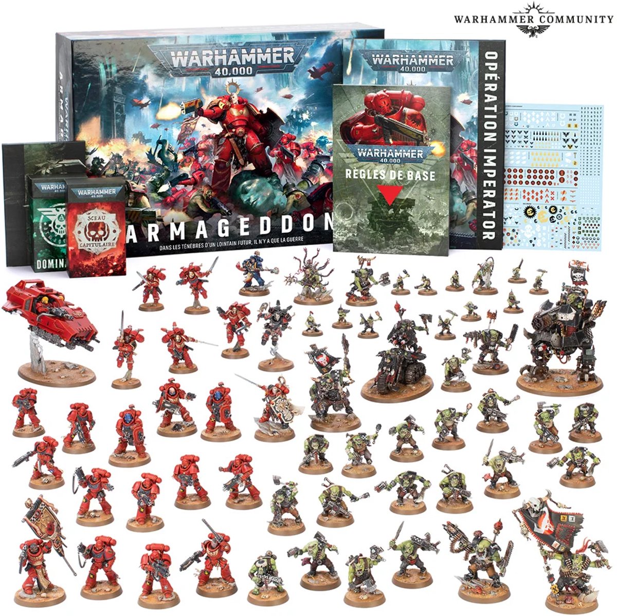 Warhammer - 40k Armageddon 11th edition Launch Box