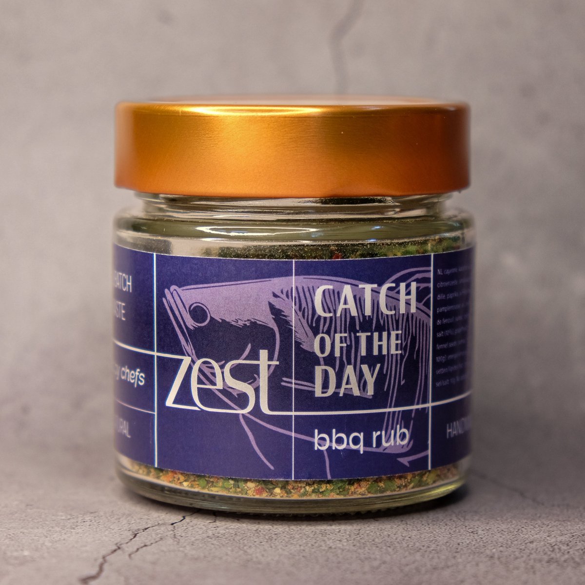 Catch Of The Day – Kruidenmix voor Vis 140g – ZEST Spices