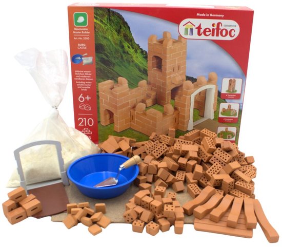 Ensemble de construction Teifoc - Château - 3 modèles