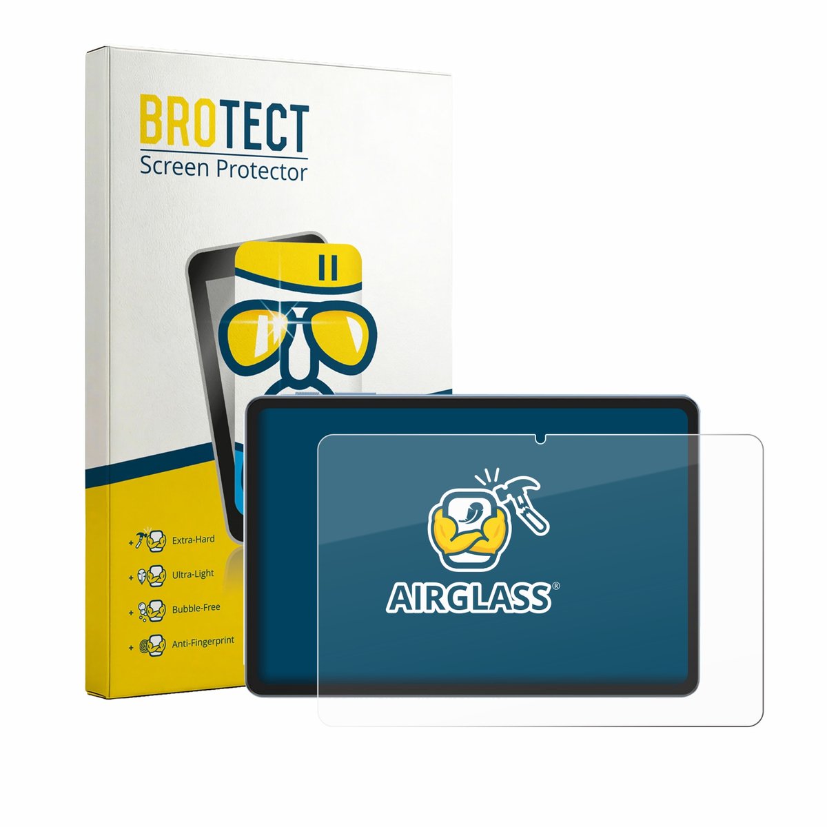 Screenprotector voor Tuohaitime A30 Beschermglas transparant