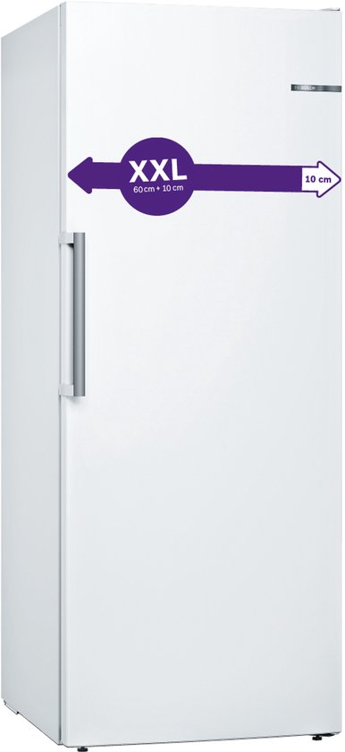Bosch GSN58DWDV Serie 6 Vriezer - Wit