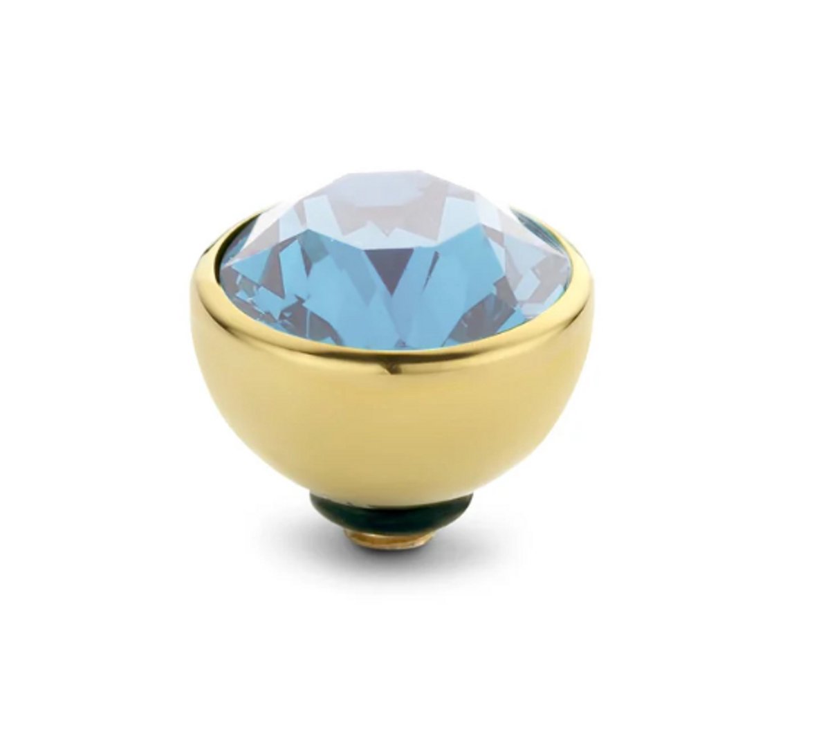 Melano Twisted Basic CZ 8mm Aquamarine