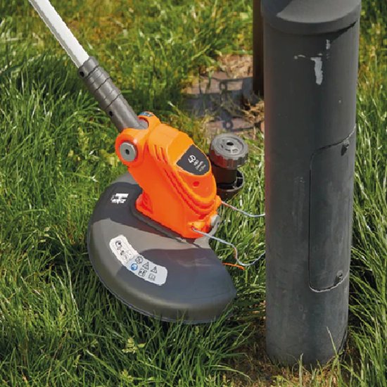 H-Ster Accu Grastrimmer Johan - Inclusief 4Ah Accu en snellader– Draadloze Kantentrimmer - Krachtige Tuintrimmer van H-Ster — afbeelding 3