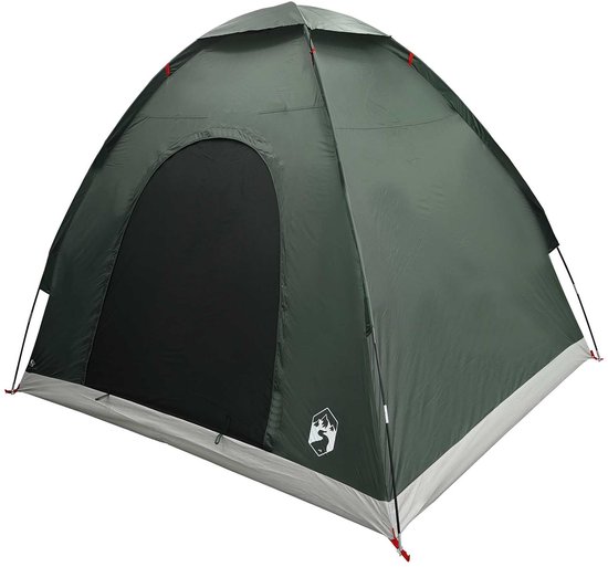 vidaXL - Kamperen - tent - 2-persoons - Leger - Groen van Vidaxl — afbeelding 5