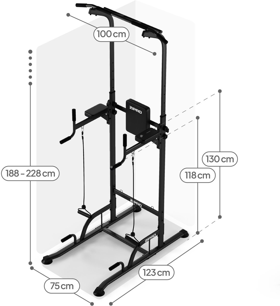 ZIPRO Uplift - Trainingsrek thumbnail 6