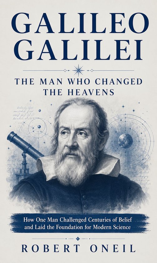 Galileo Galilei: The Man Who Changed the Heavens - cover