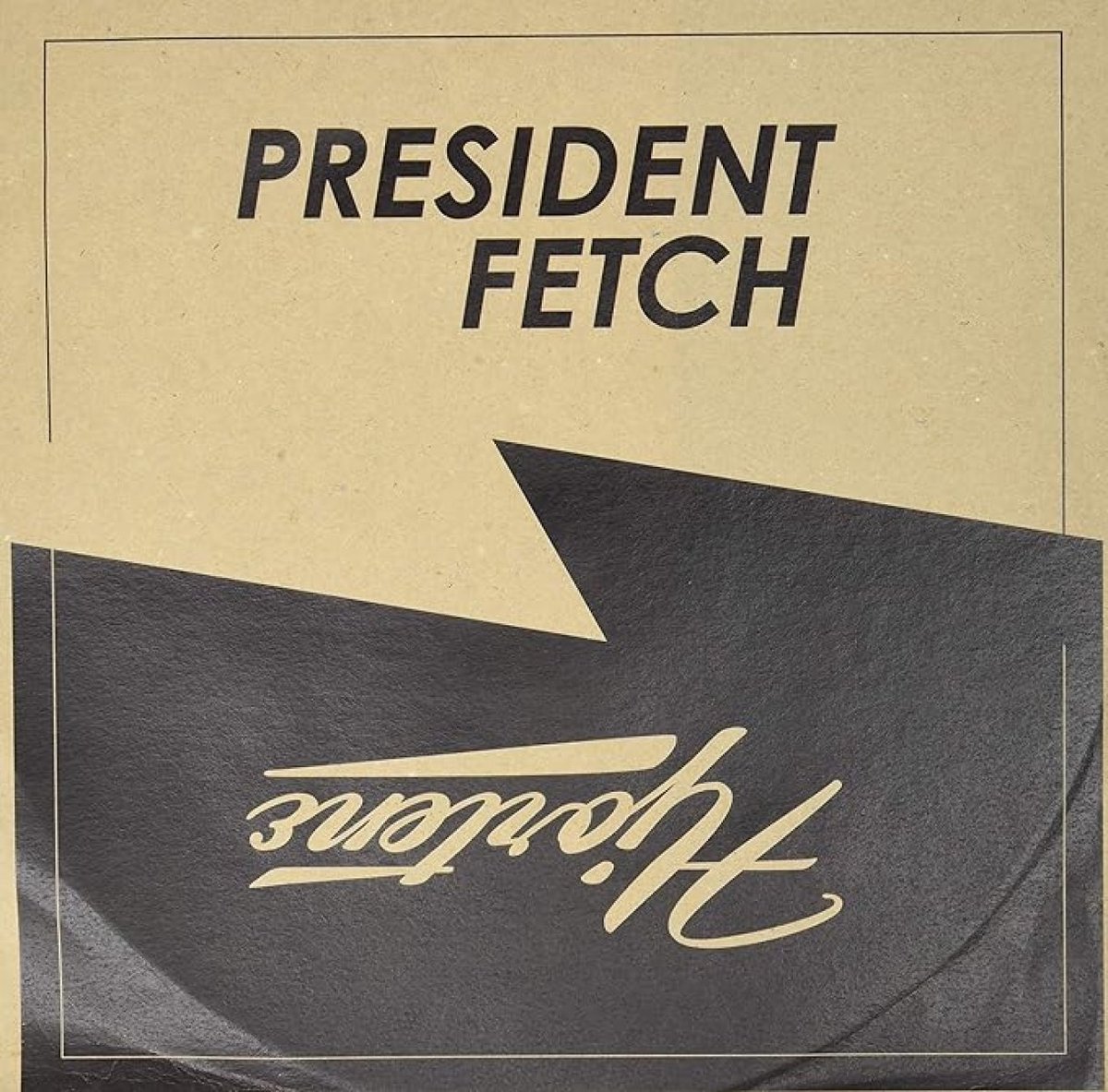 Hjortene & President Fetch - Split Lp