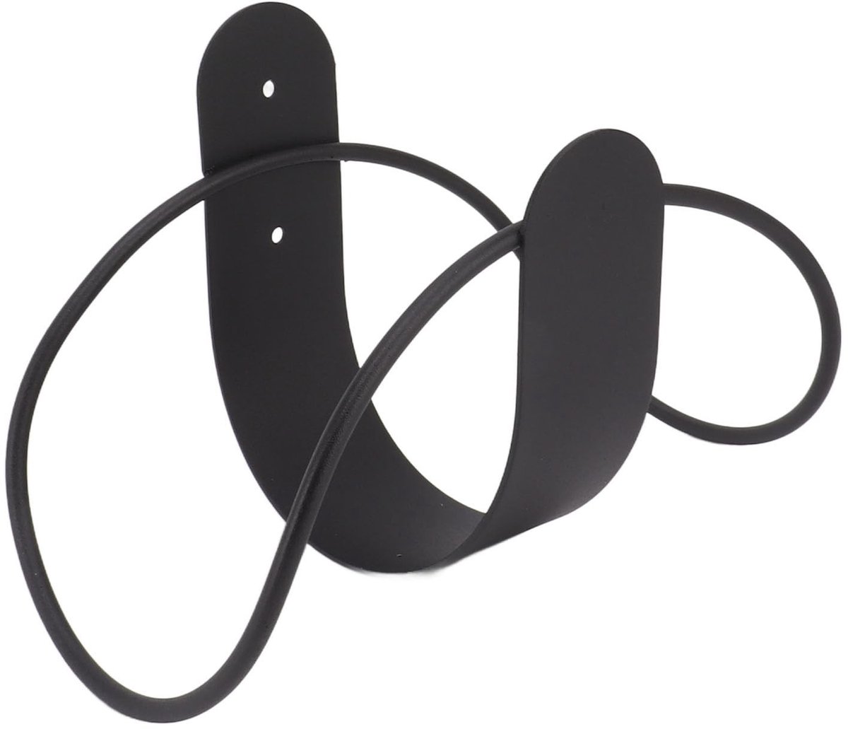 Dailygoods- Tuinslanghouder Roestvrij staal - Wandmontage - Slangenhaak - Ruimtebesparend - Organisatie - Ideaal voor waterslangen