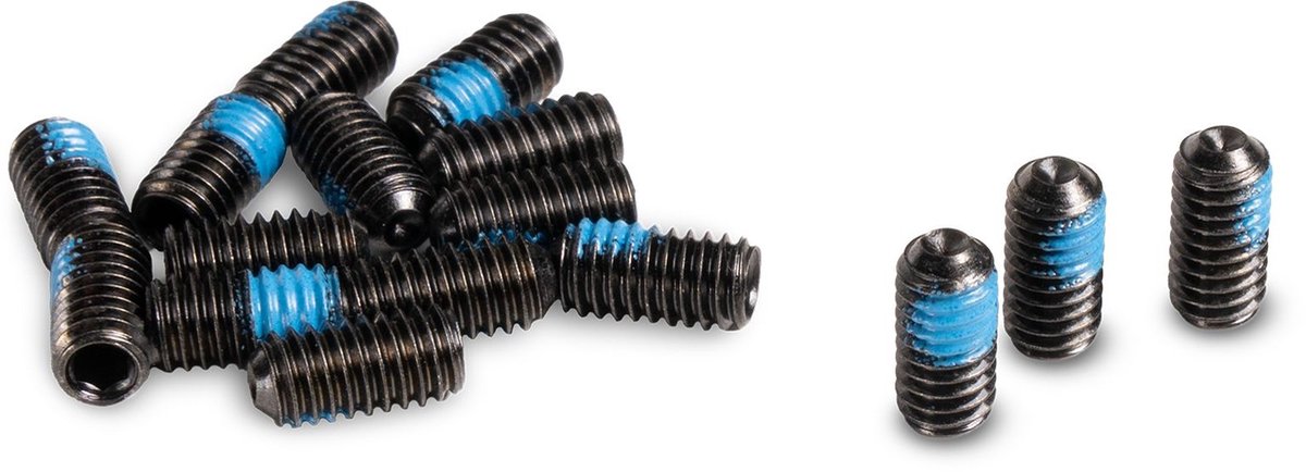 ACID Pedaalpinnen Gs-M4x8 - zwart