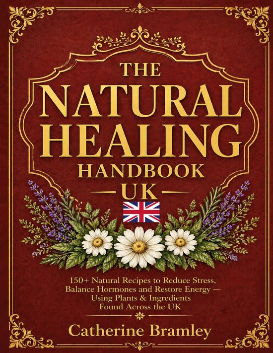 The Natural Healing Handbook UK - cover