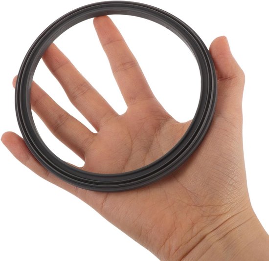 Set van 2 Levensmiddelenveilige Silicone IJs Maker Dichtingen, Lekvrije Vervangingsaccessoires voor IJs, Duurzame Silicone Seal — afbeelding 3