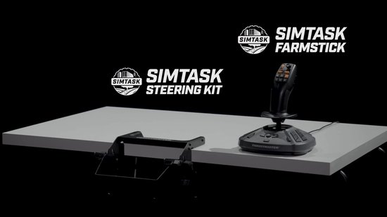 Thrustmaster Simtask Farmstick - PC - Multifunctionele Joystick voor Farming and Trucking