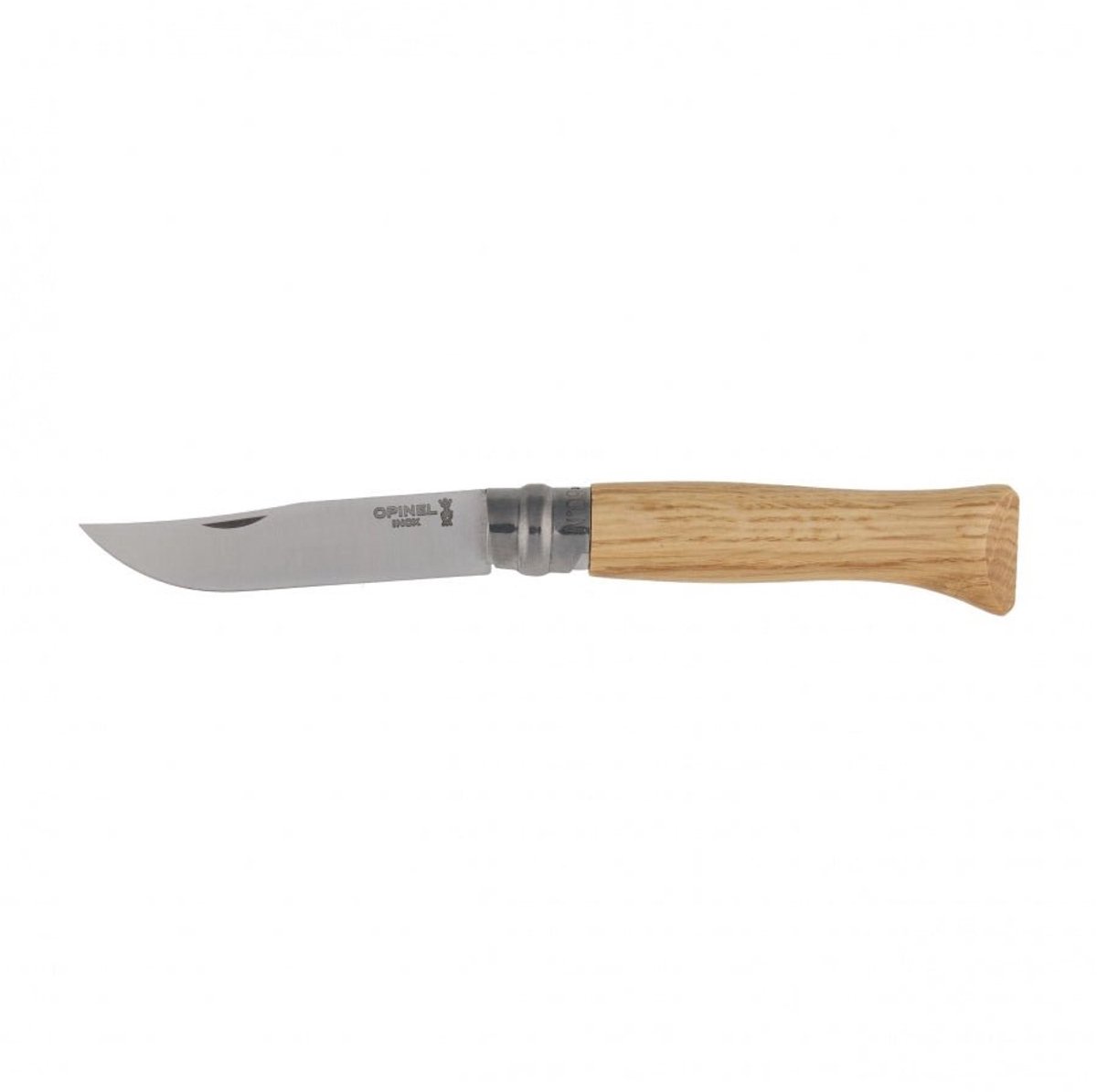 Opinel N°09 Inox zakmes EDC met Virobloc - oak