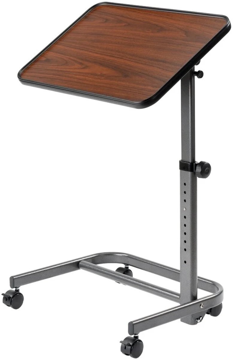 MultiMotion bedtafel opvouwbaar walnoot