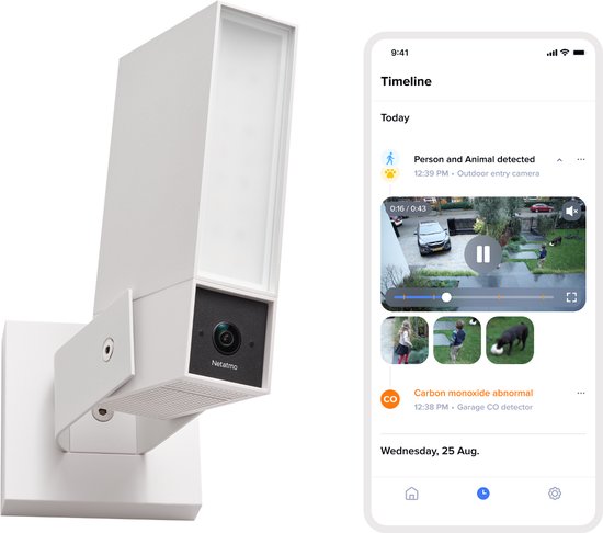 Netatmo Outdoor Cam Original - Wit