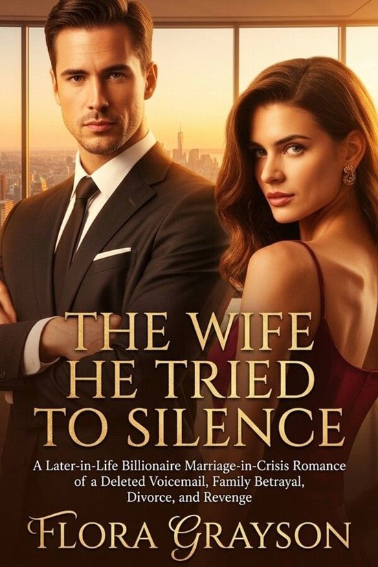The Wife He Tried to Silence - cover