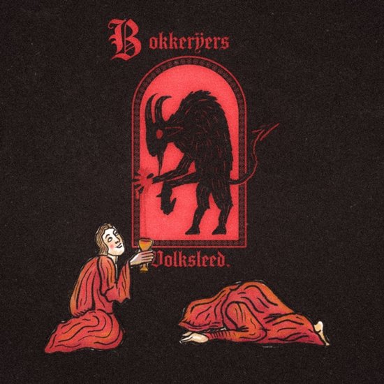 Bokkeryers - Volksleed (CD)