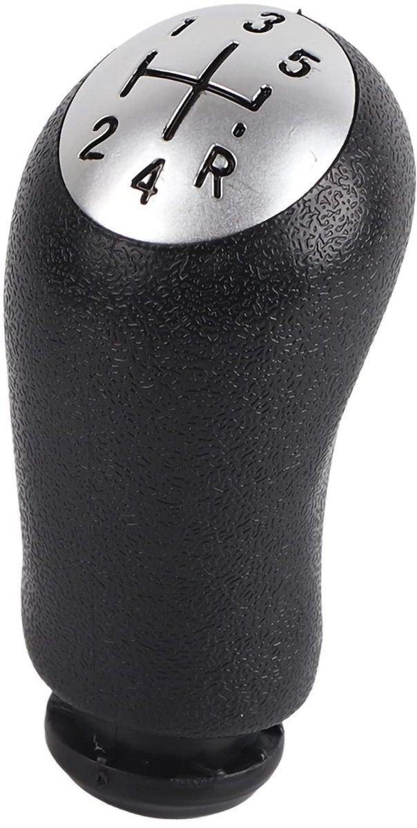 VLEMICO- Pookknop Hoogwaardig ABS - Versnellingspook Hoes - Schakelaccessoires - Universele Pookknop - Geschikt voor Clio III/Scenic II - Duurzaam in Gebruik