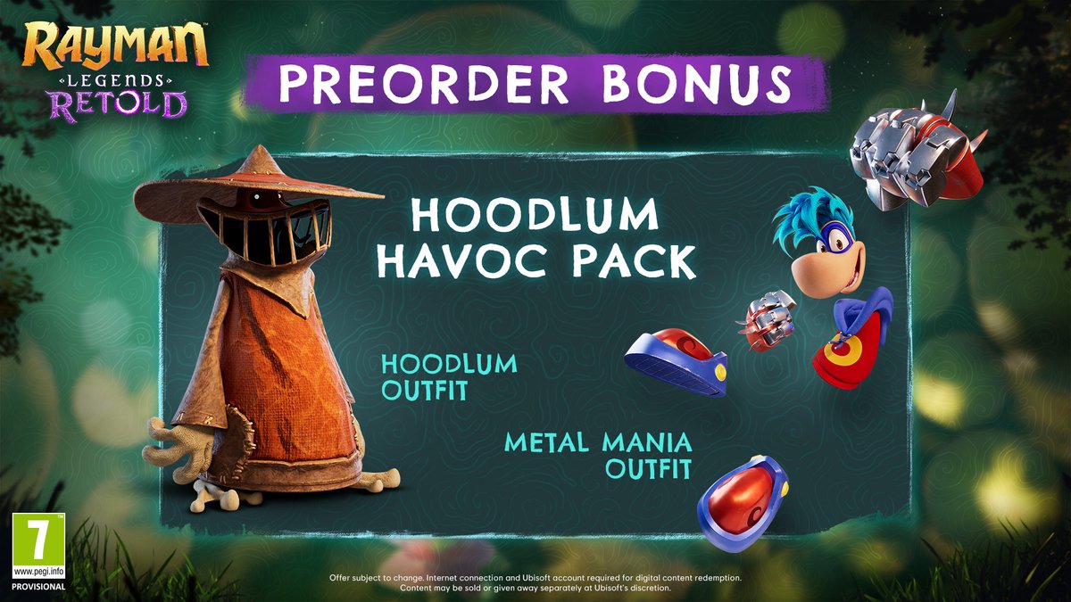 Rayman Legends: Retold - Launch Edition thumbnail 3