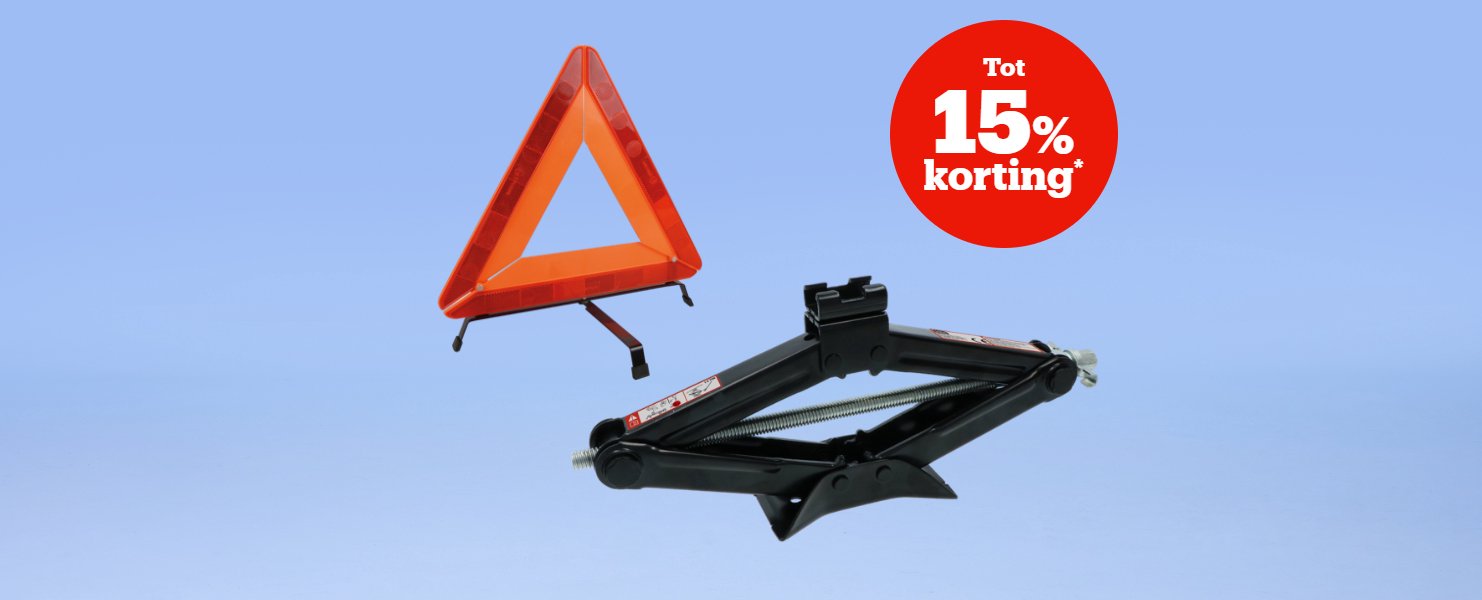 Tot 15% korting*