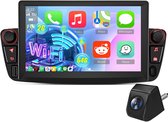 Geschikt voor Peugeot 107, Toyota Aygo & Citroen C1 - 2+64GB - CARPLAY ANDROID AUTO RDS FM - Achteruitrijcamera