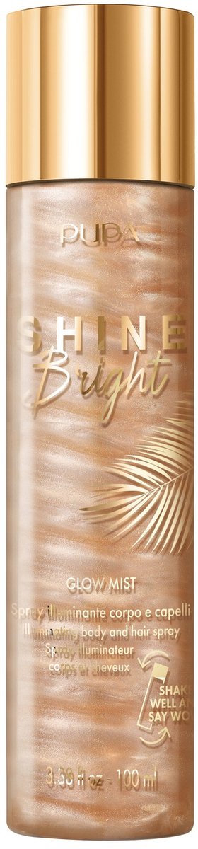 Pupa Shine Bright Glow Mist Holo Diamond
