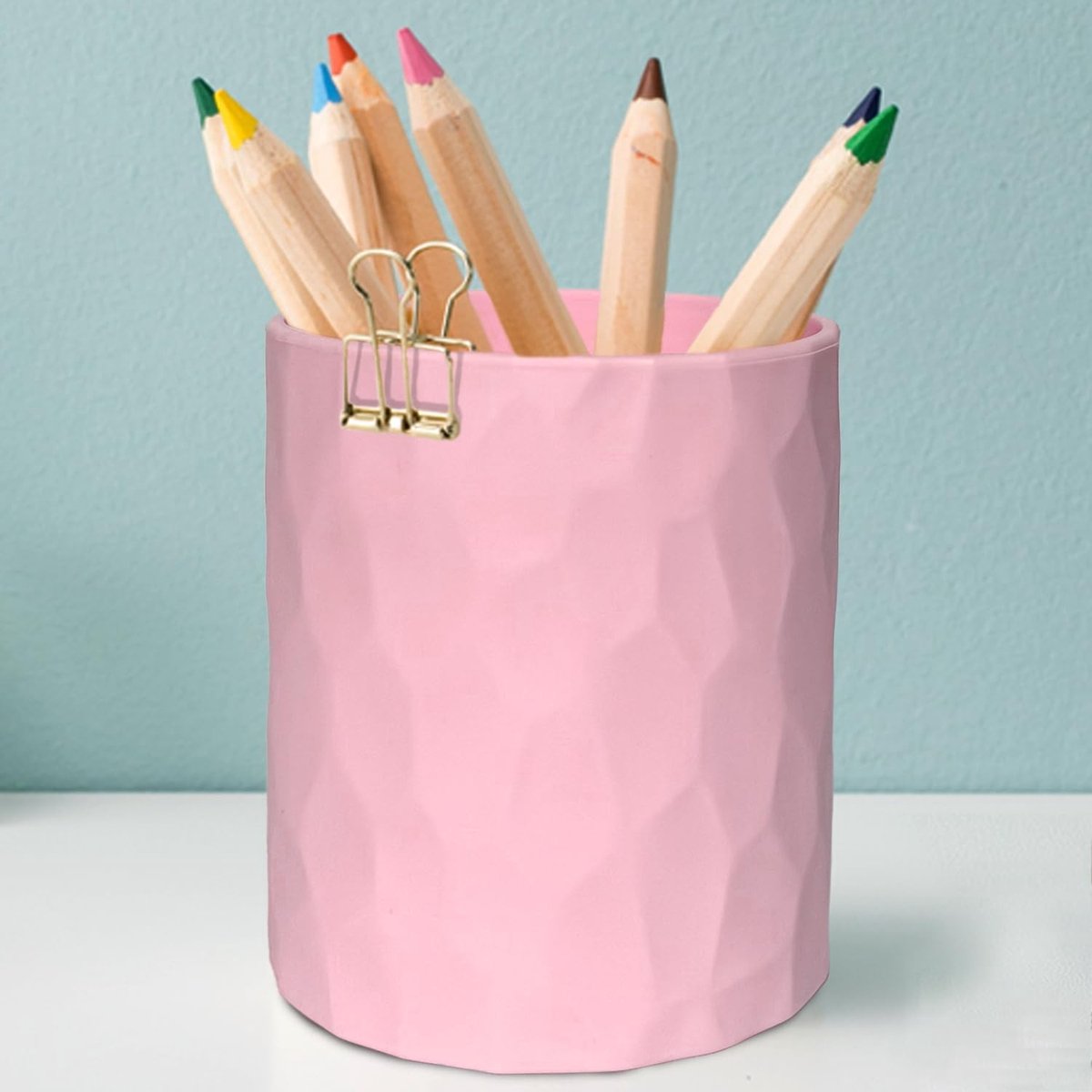 Dailygoods- Pennenhouder Waterdicht - Bureau Organizer - Potloodhouder - Desk Organizer - Siliconen - Duurzaam en Veilig Materiaal - Pennenkoker