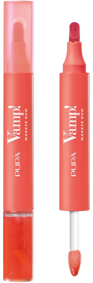 Pupa Vamp! Marker Duo Lipgloss - 009 - 1.4ml