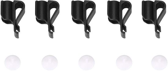 ZEYNOMAX- Putter Clips 5 Stuks - Golf Accessoires - Putter Houder - Golf Bag Clip - Praktisch met Balpen - Duurzaam Kunststof - Golfaccessoires van Zeynomax — afbeelding 3