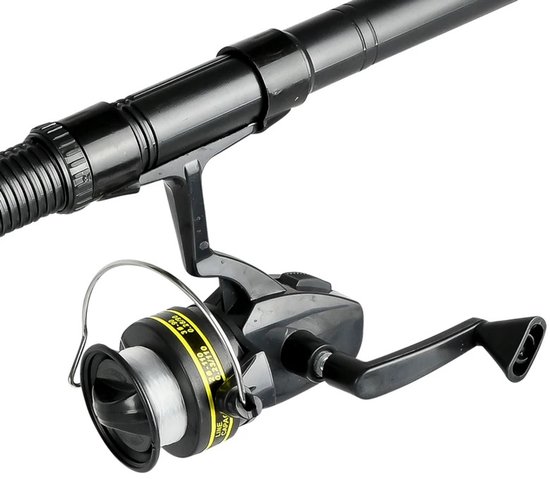 Vishengel - visspullen - vishengel set - 15-delig — afbeelding 2