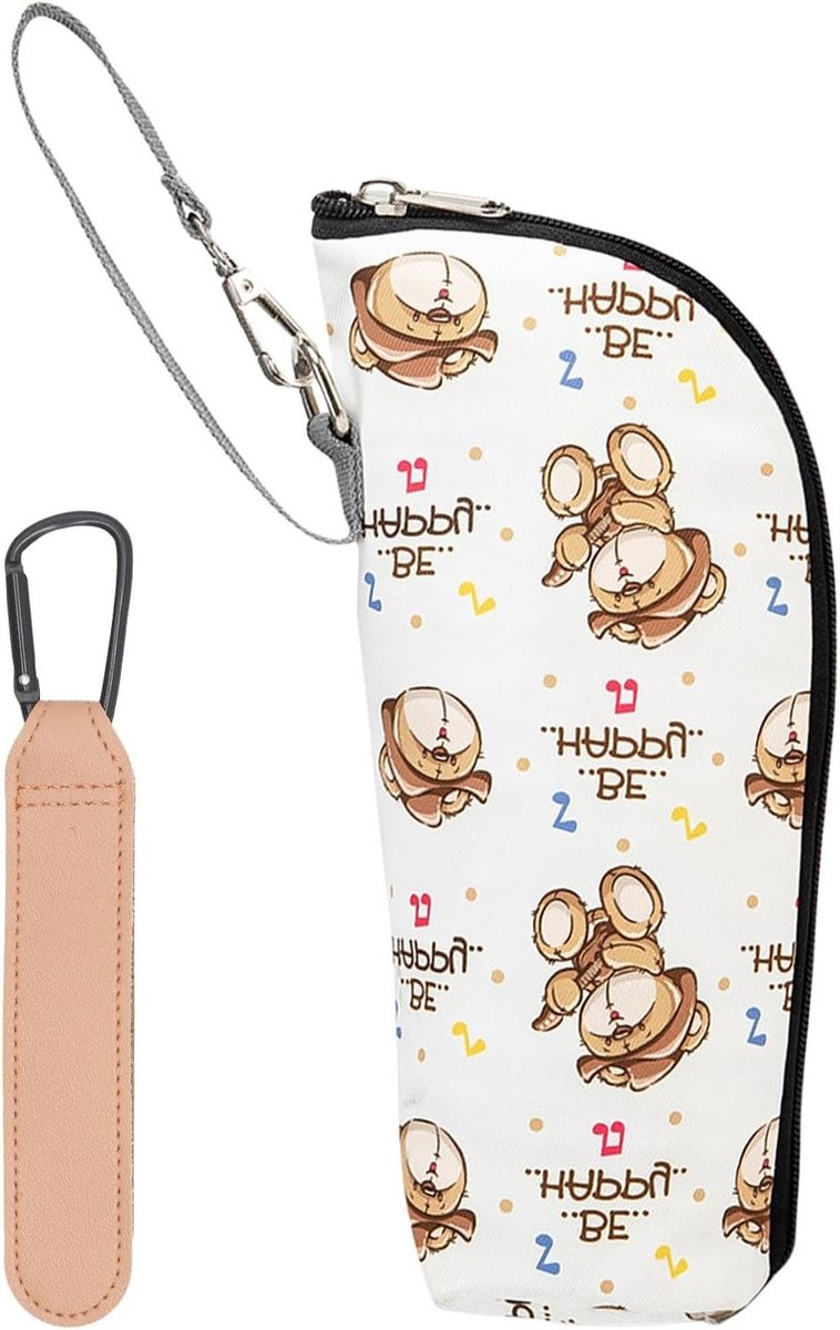 Koeltas voor Babyflessen en Voeding, Draagbaar en Lichtgewicht, Houdt Tot 4 Uur Warm, Ideaal voor Kinderwagens, Reizen, Crèche en Picknick, 1 Stuk