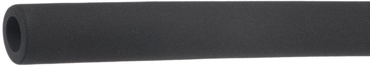 JHUBERS- Pijpisolatie Schuim - Isolatie Wrap - Warmtebehoud - Handgrepen - 18mm ID - Zwart