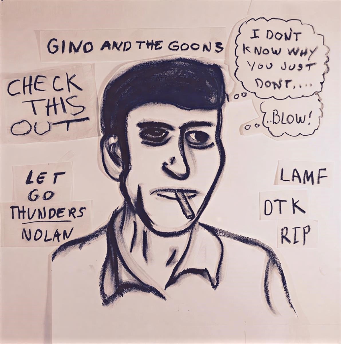Gino And The Goons - Check This Out (7" Single)
