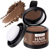 Uitgroei Poeder Licht Bruin- Hair fiber - Spray - Verf - Haar - Lijn - Vezels