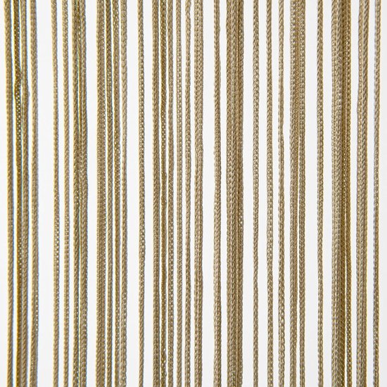 Kralengordijn Macramé Deur - 90x200 cm - Handgemaakt Vliegengordijn met Houten Kralen - Retro Boho Deurgordijn voor Slaapkamer, Woonkamer & Terras — afbeelding 2