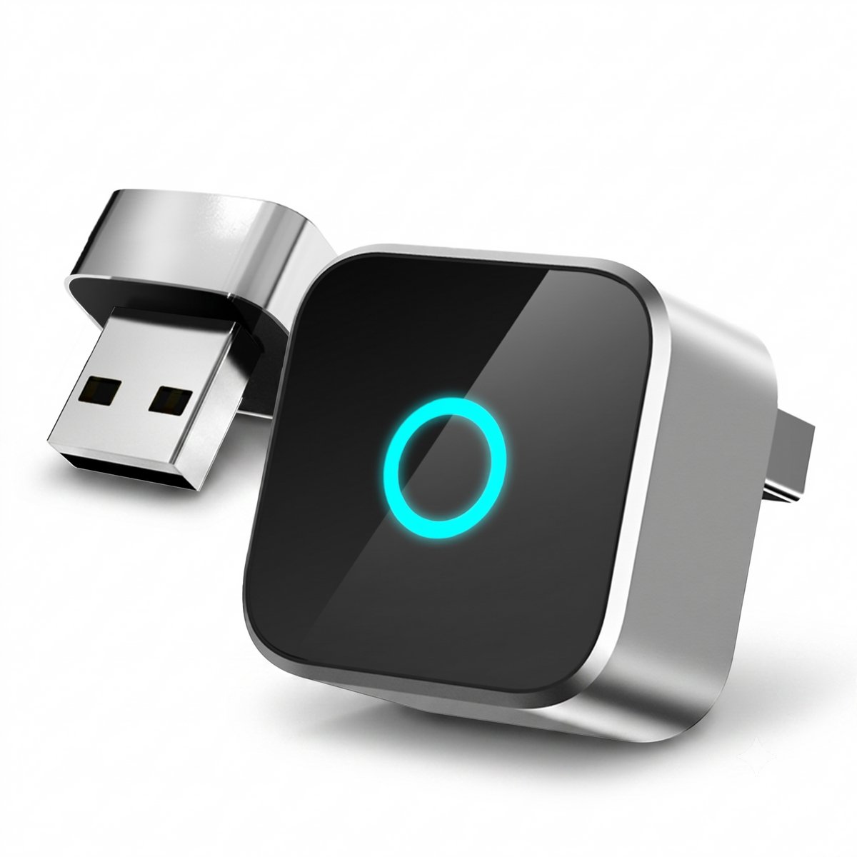 OPTIMERA® 2-in-1 Carplay Dongle PRO - Draadloos Carplay - Android Auto & Apple Carplay - Wireless Carplay - Incl. USB-C Adapter