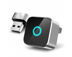 OPTIMERA® 2-in-1 Carplay Dongle PRO - Draadloos Carplay - Android Auto & Apple Carplay - Wireless Carplay - Incl. USB-C Adapter