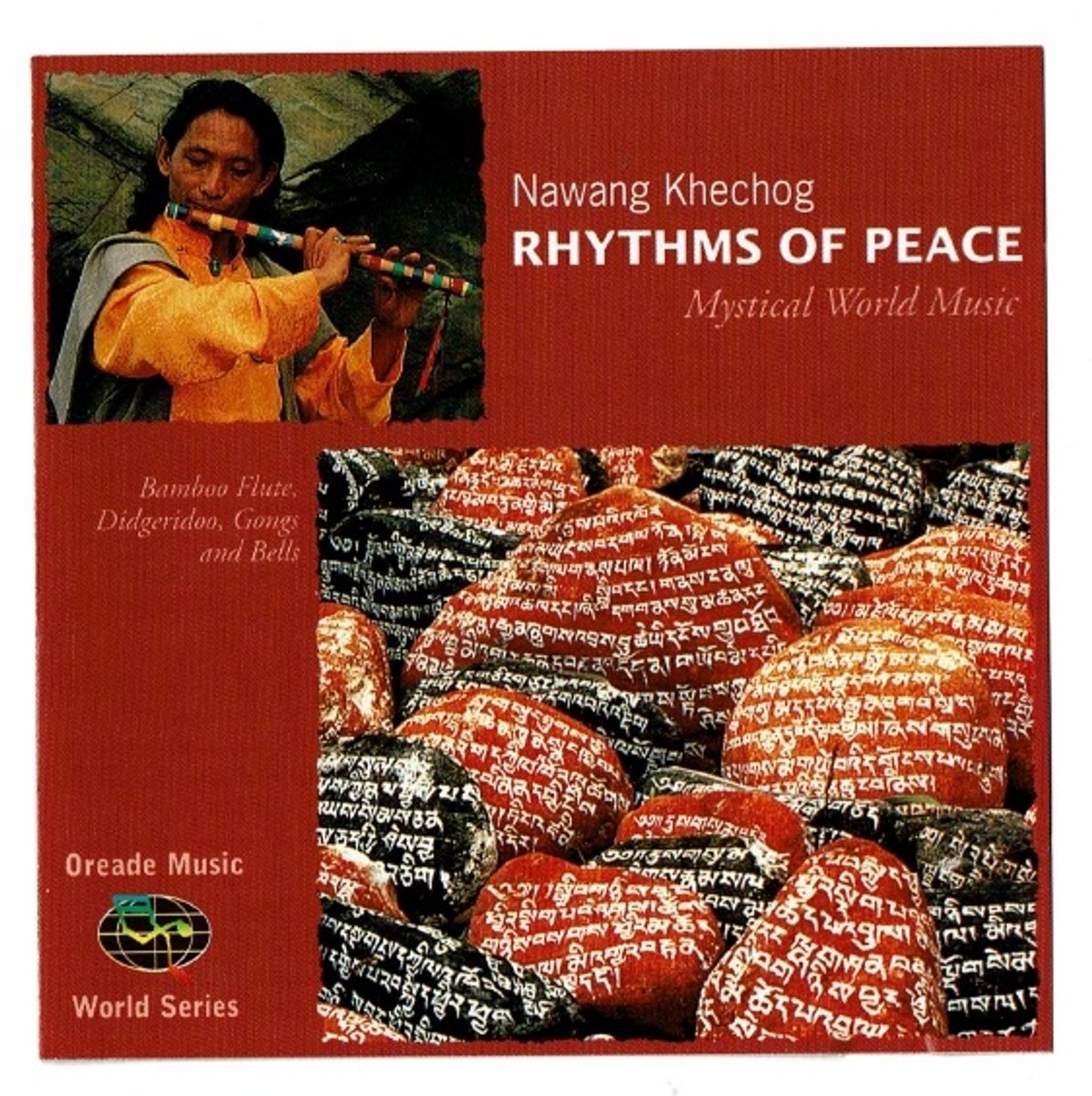 1-CD Nawang Khechog - Rhythms of Peace: Mystical World Music (1989/1996)