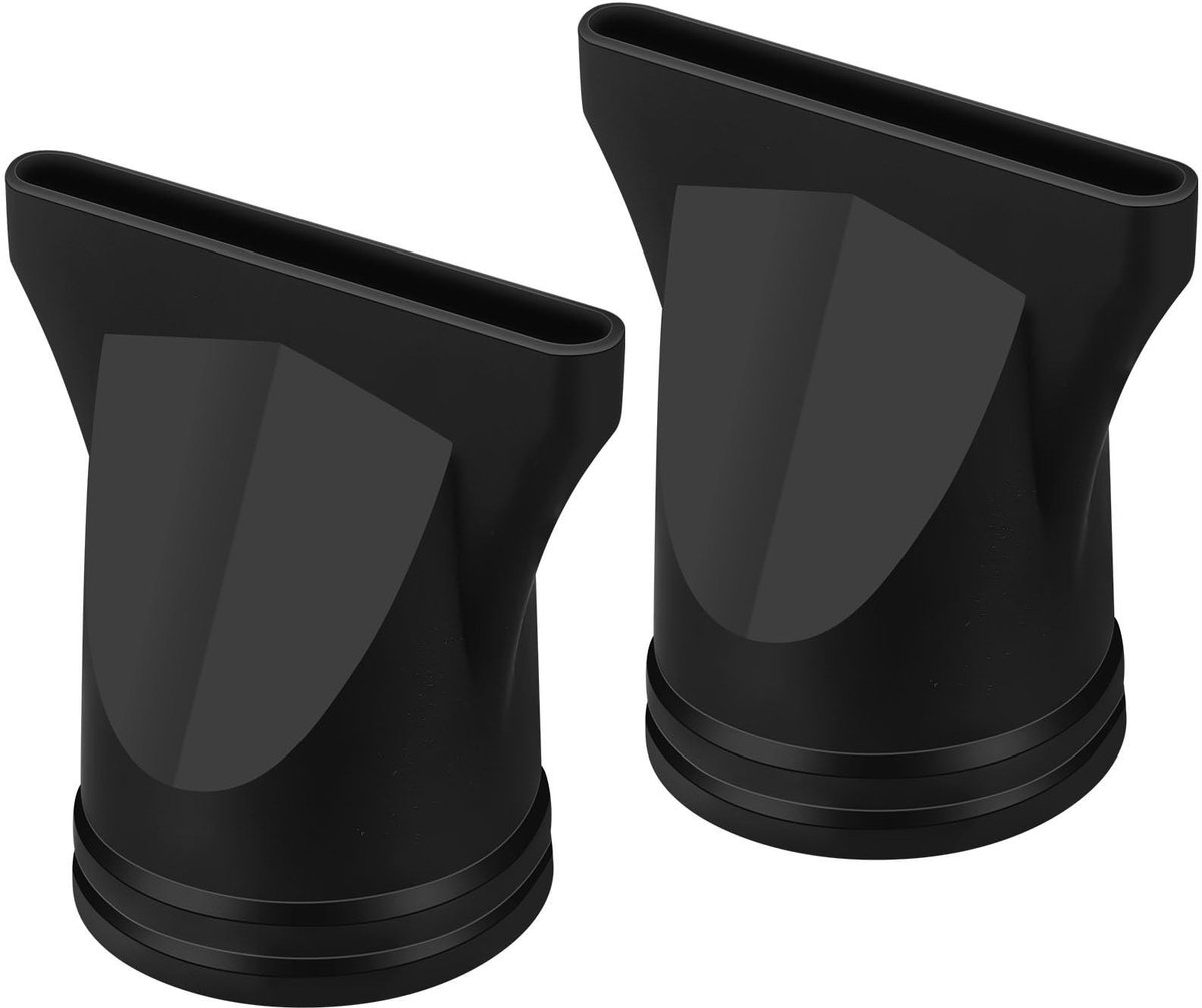 BRENZOOS - Haardroger mondstuk - Professionele diffuser - Universele haardroger tool - Zwart - Herbruikbare kapper tool - Geschikt voor salon en thu...