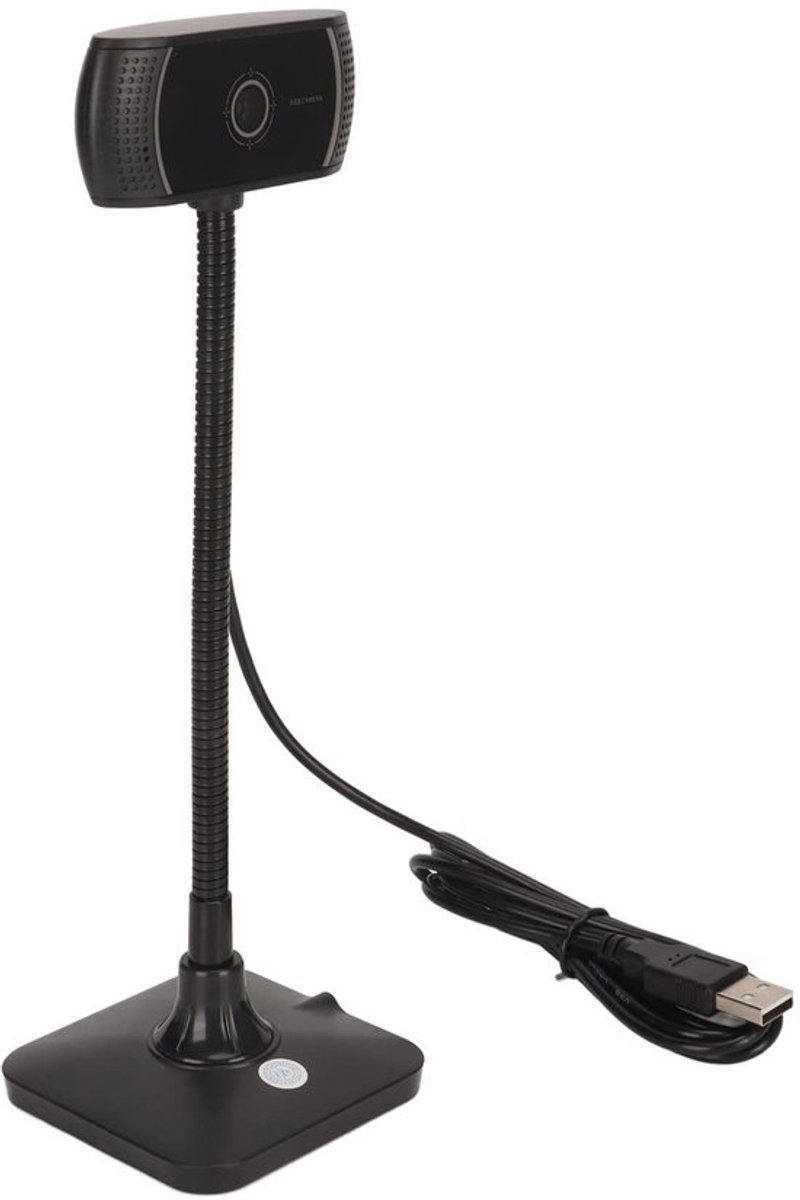 Allecto - 1080p Web Camera - Full Hd Webcam - Ruisonderdrukking