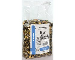 Tijssen Gemengd Konijnenvoer - 4,5kg