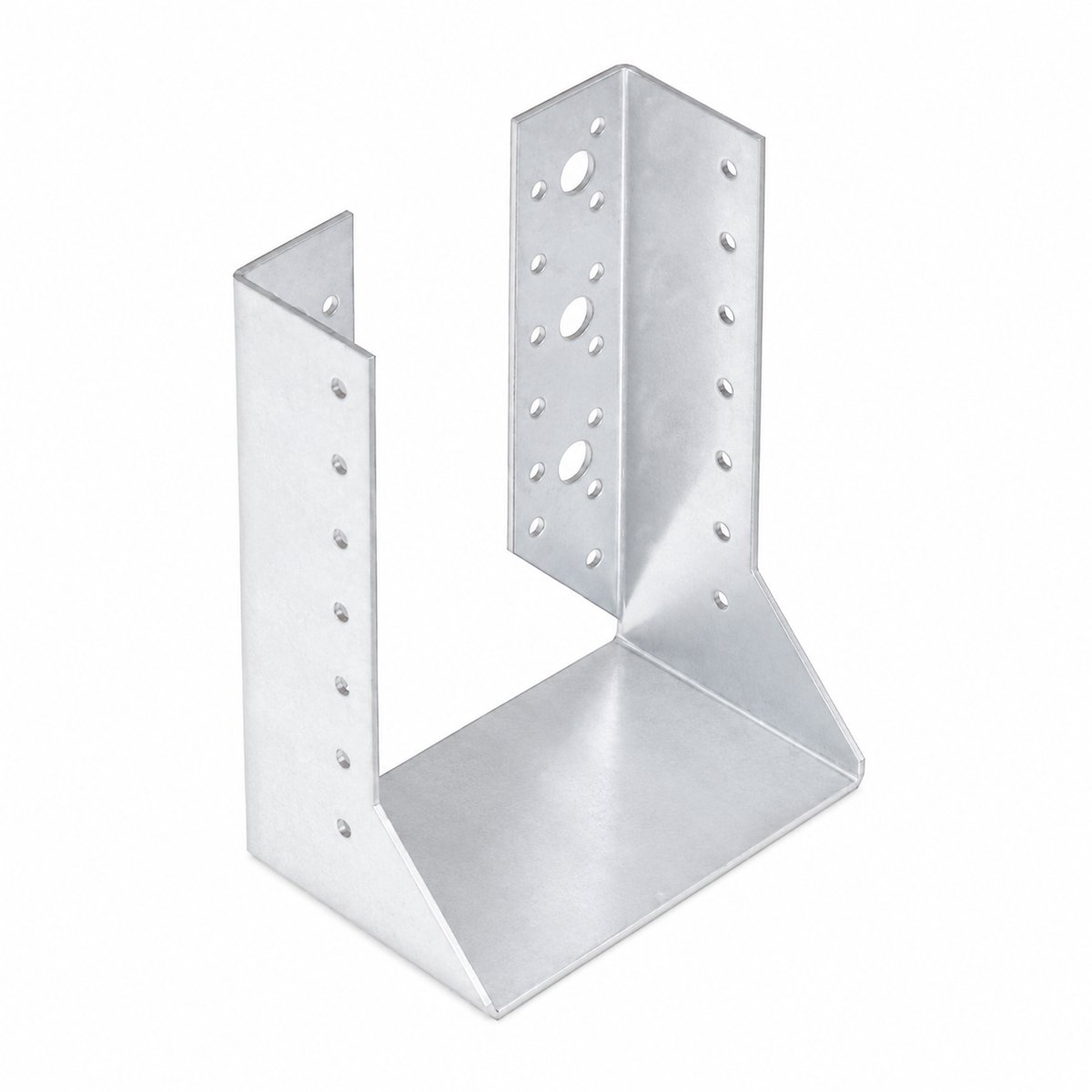Balkdrager met naar binnen staande flenzen voor 7.5 x 18 cm Balken