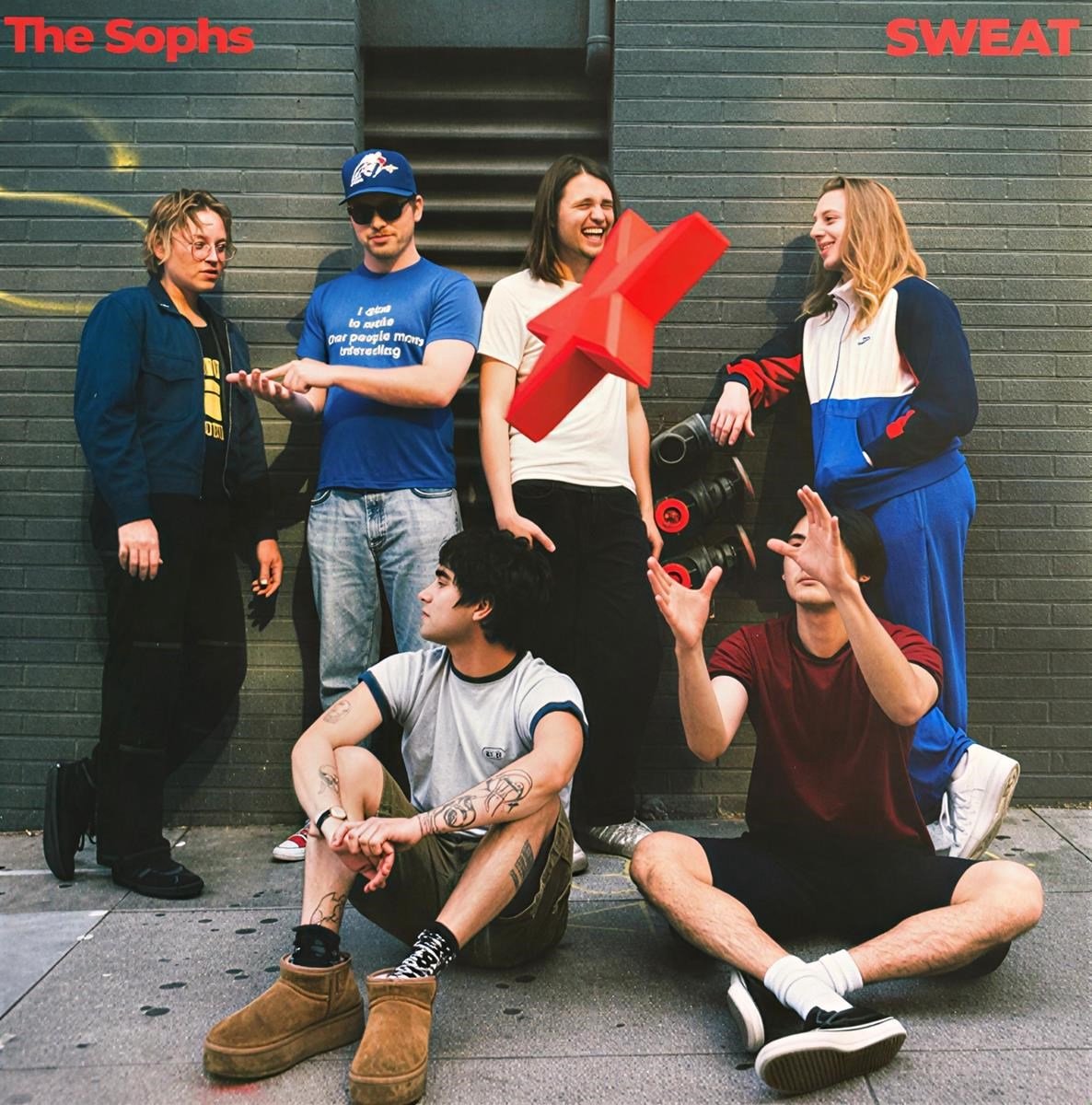 The Sophs - Sweat (7" Single)
