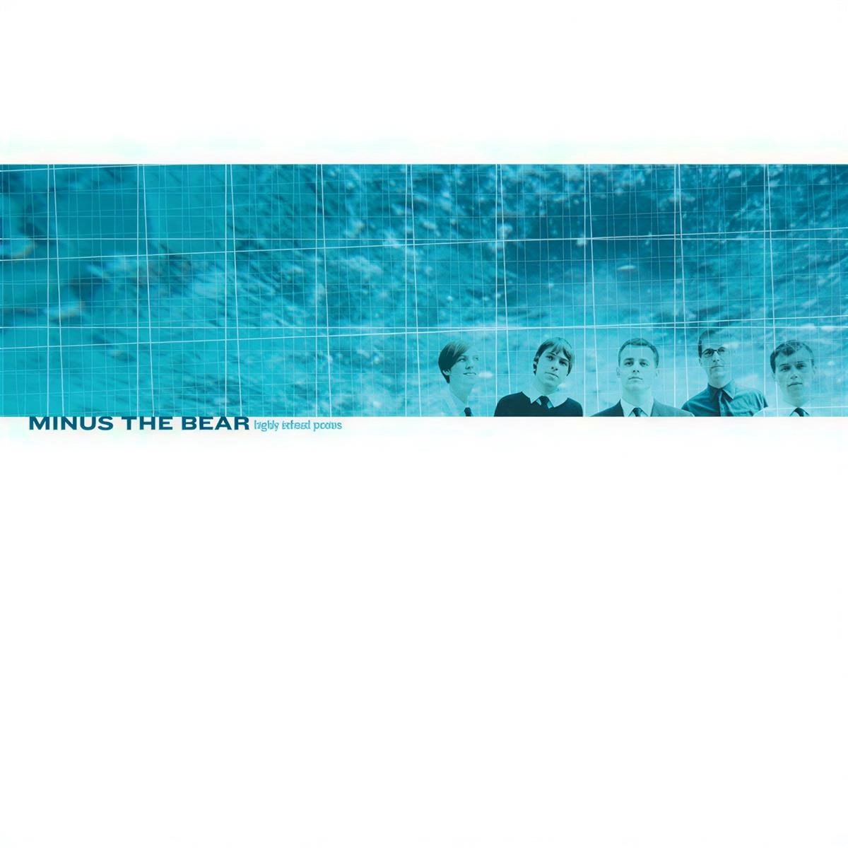 Minus The Bear - Highly Refined Pirates (LP) (Coloured Vinyl)